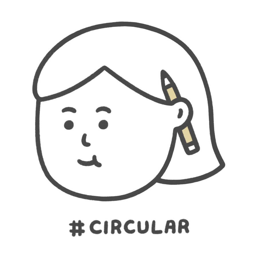 圓臉人 Circular