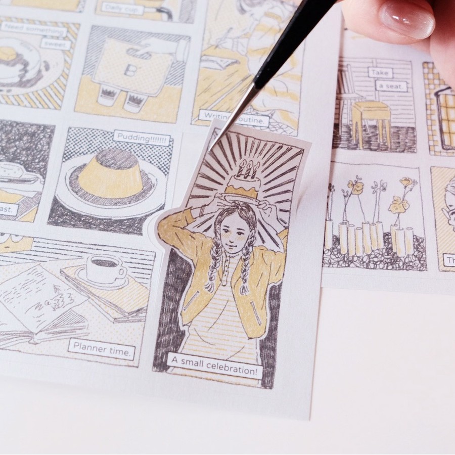 Bon Bon Stickers 邦妮插畫工作室