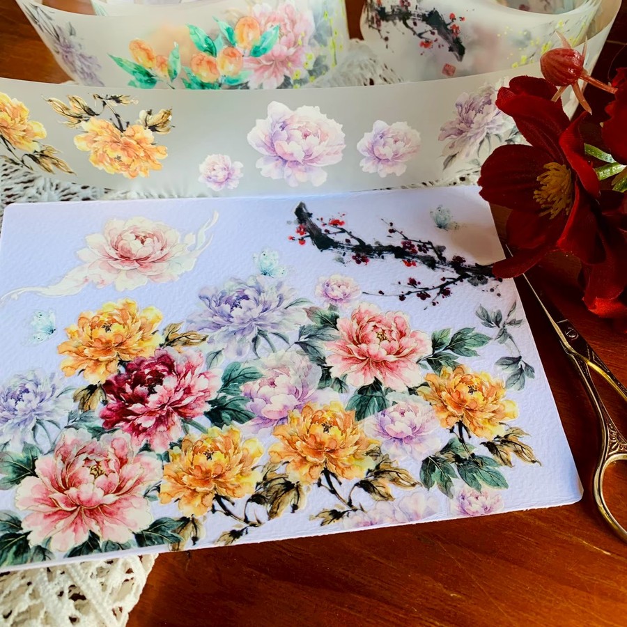自己印紙膠帶