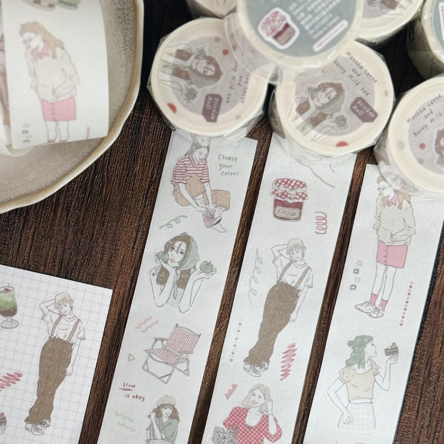 Bon Bon Stickers 邦妮插畫工作室