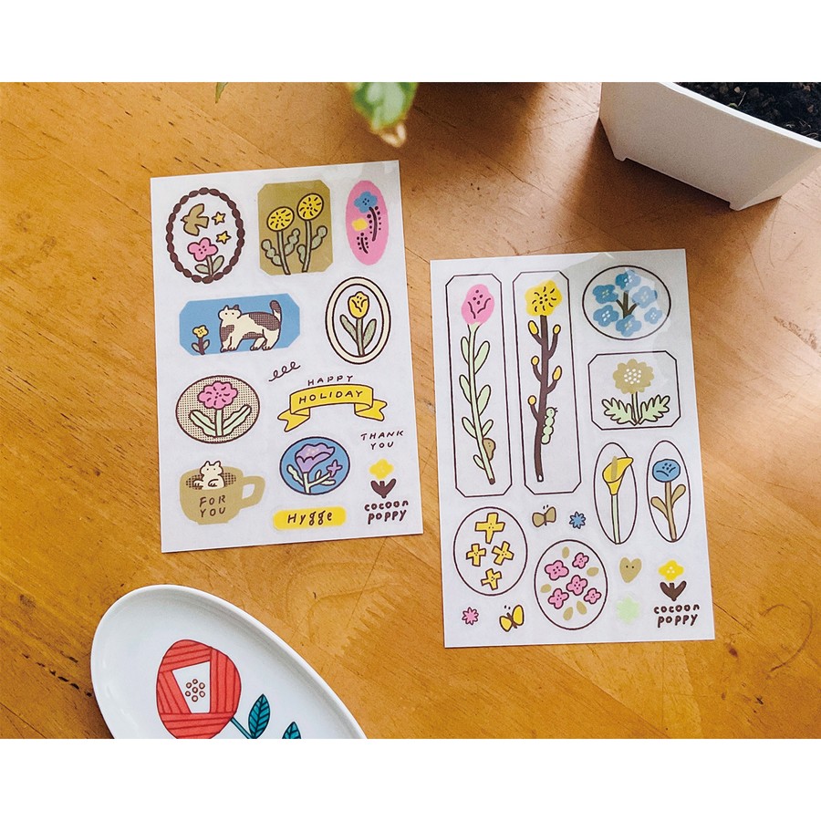繭花
