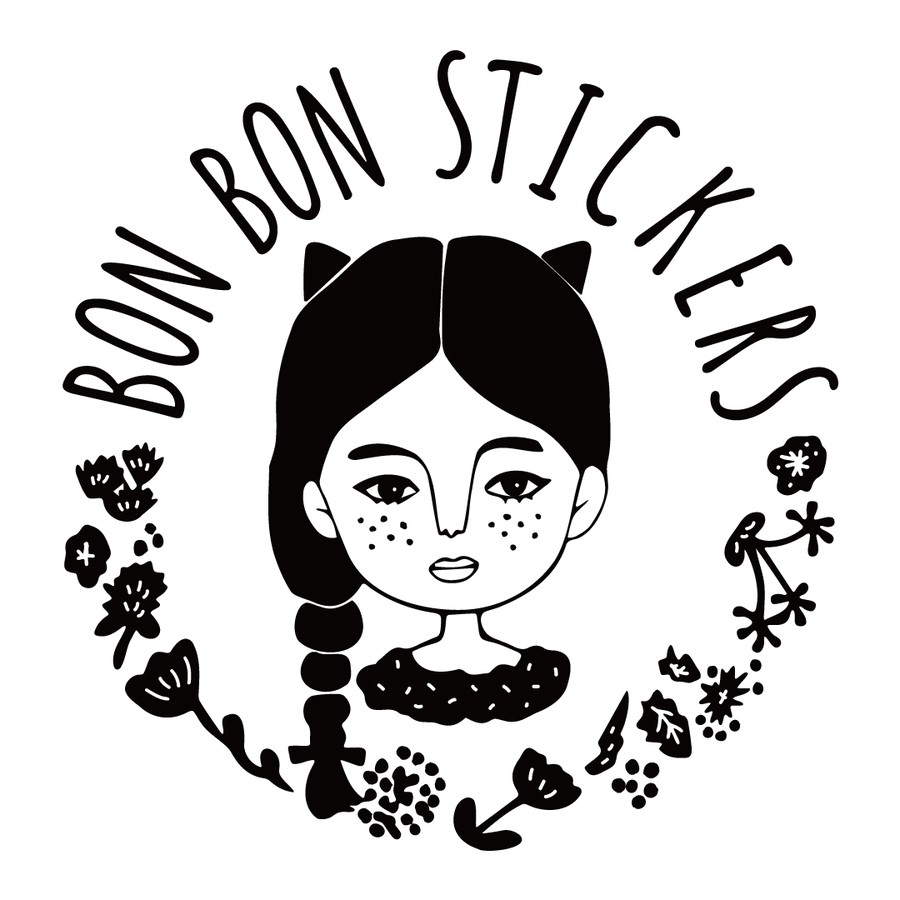 Bon Bon Stickers 邦妮插畫工作室