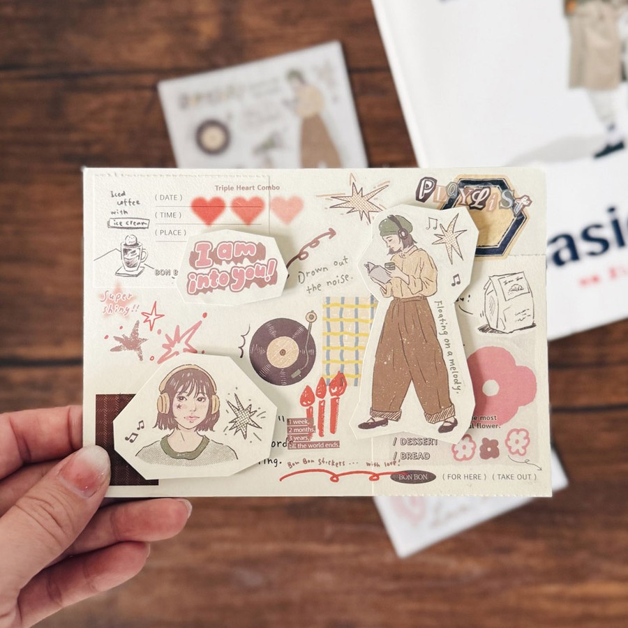 Bon Bon Stickers 邦妮插畫工作室