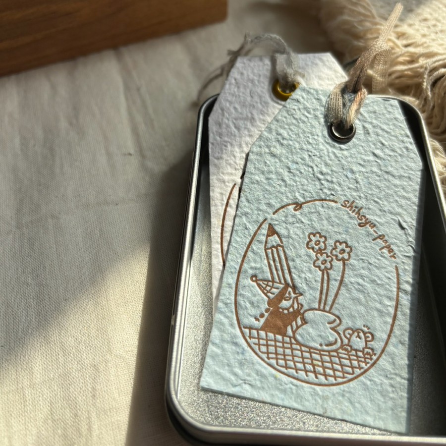 蒔絮紙品 Shihsyu Paper