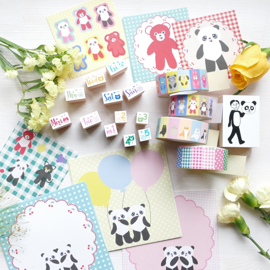 Panda factory